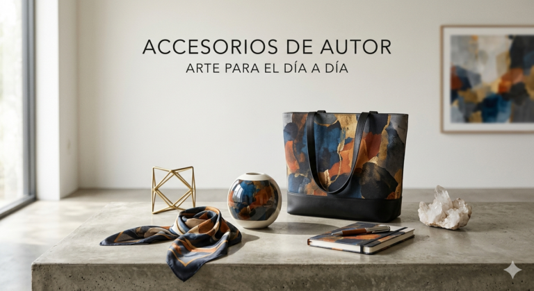 Teresa Espinosa art - Accesorios de Autor