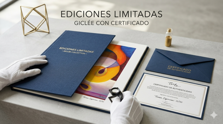 Teresa Espinosa art - Ediciones limitadas con tecnología Giclée