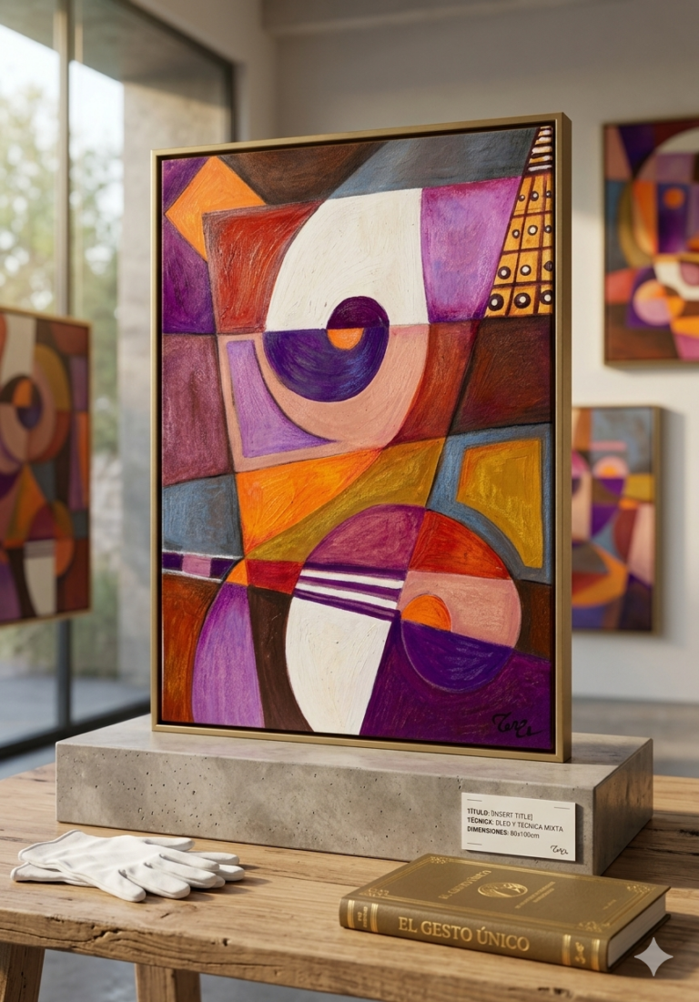 Teresa Espinosa art - Obra Original