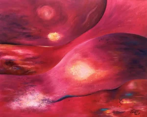 universo-en-rosa-el-eco-de-la-luz-infinita-teresa-espinosa